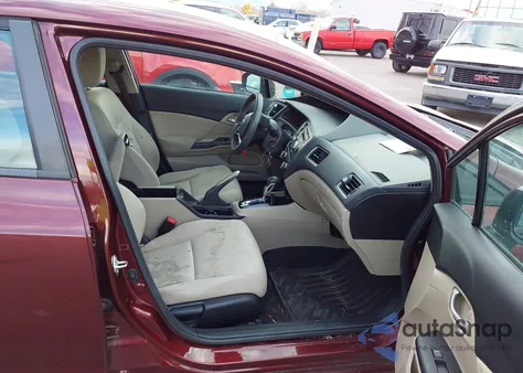 2015 Honda Civic Lx из США, поврежденный, VIN 19XFB2F5XFE238022